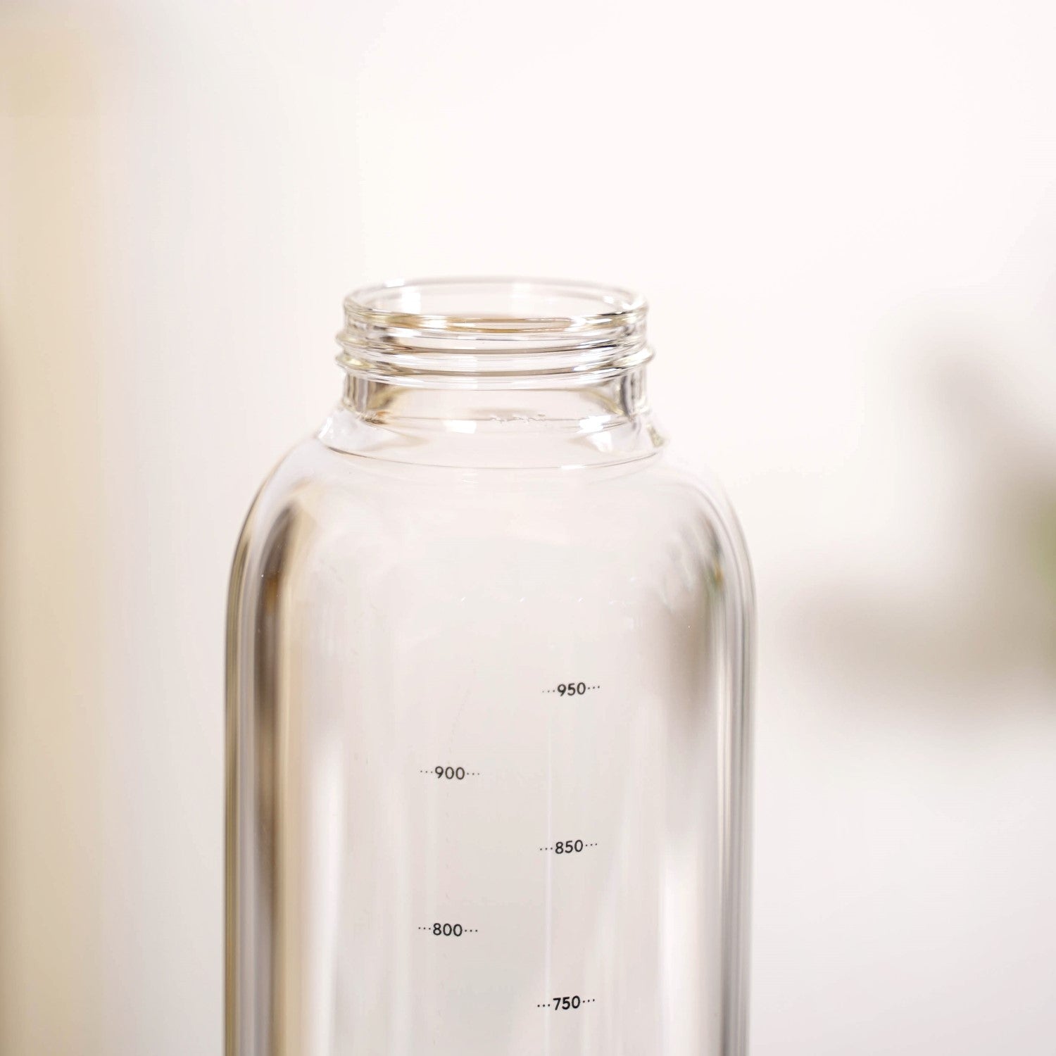 Accurate Pour Glass Oil And Vinegar Dispenser Bottle 1000ml