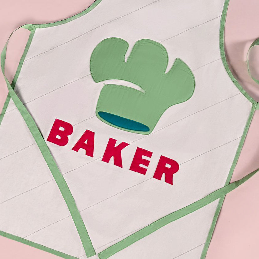 Baker And Taster Apron Set