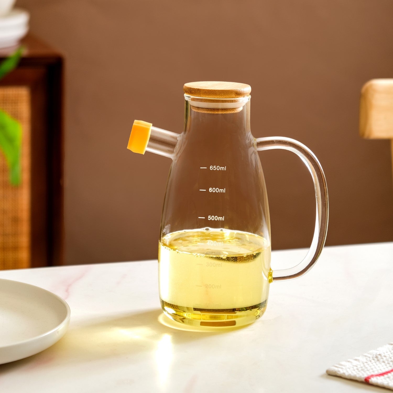 Glass Oil Dispenser 650ml