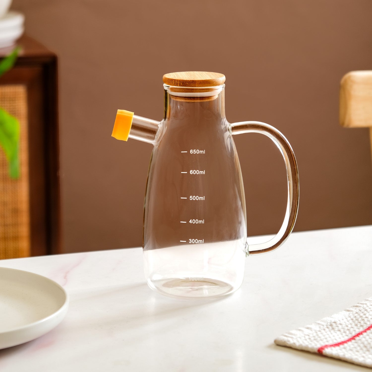 Glass Oil Dispenser 650ml