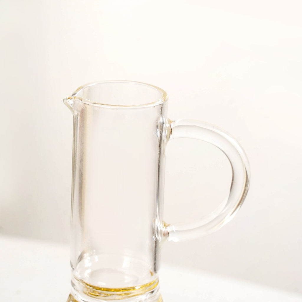 Borosilicate Glass Oil Vinegar Bottle With Stand Set Of 3 300ml