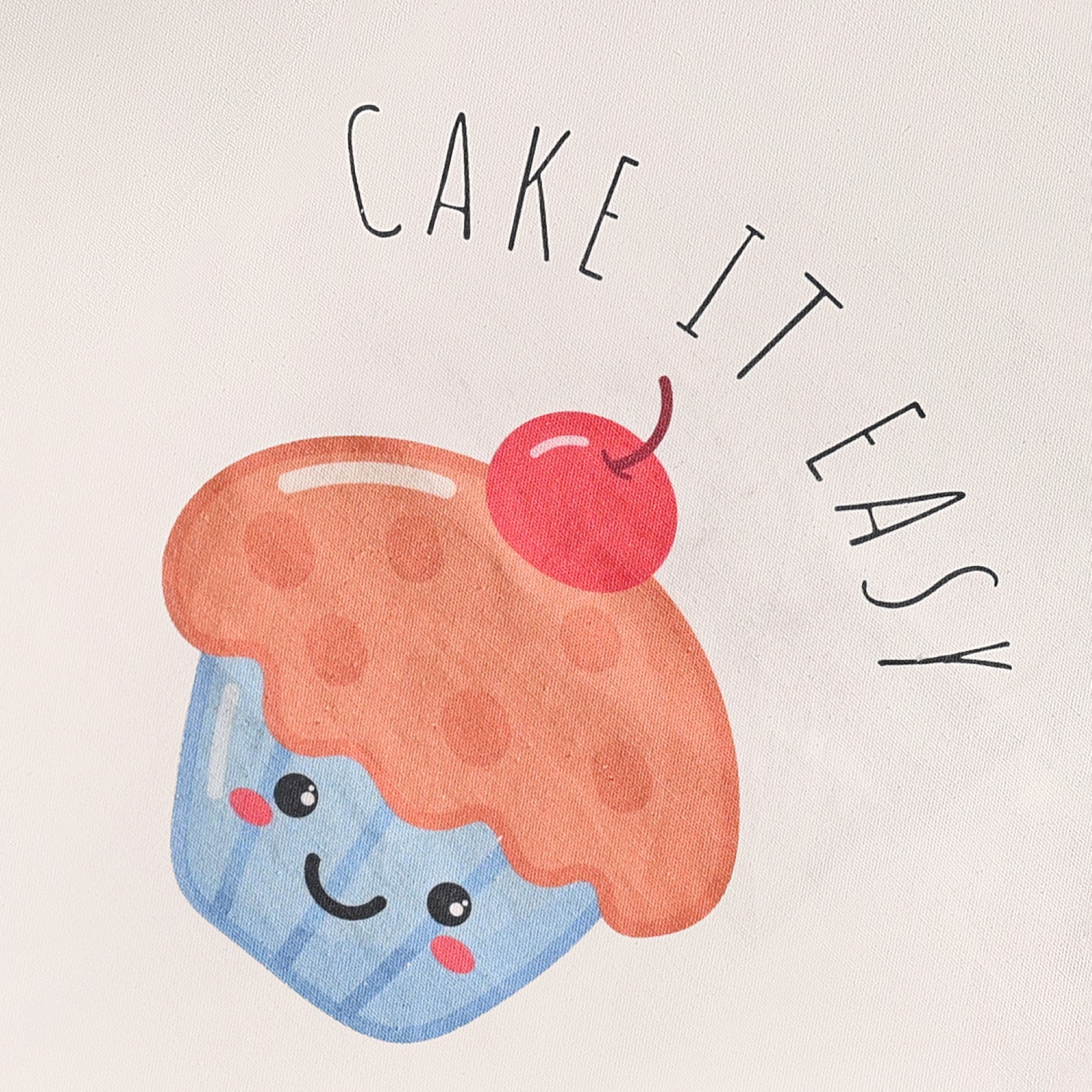 Cake It Easy Apron Mitten Pot Holder Set Of 3