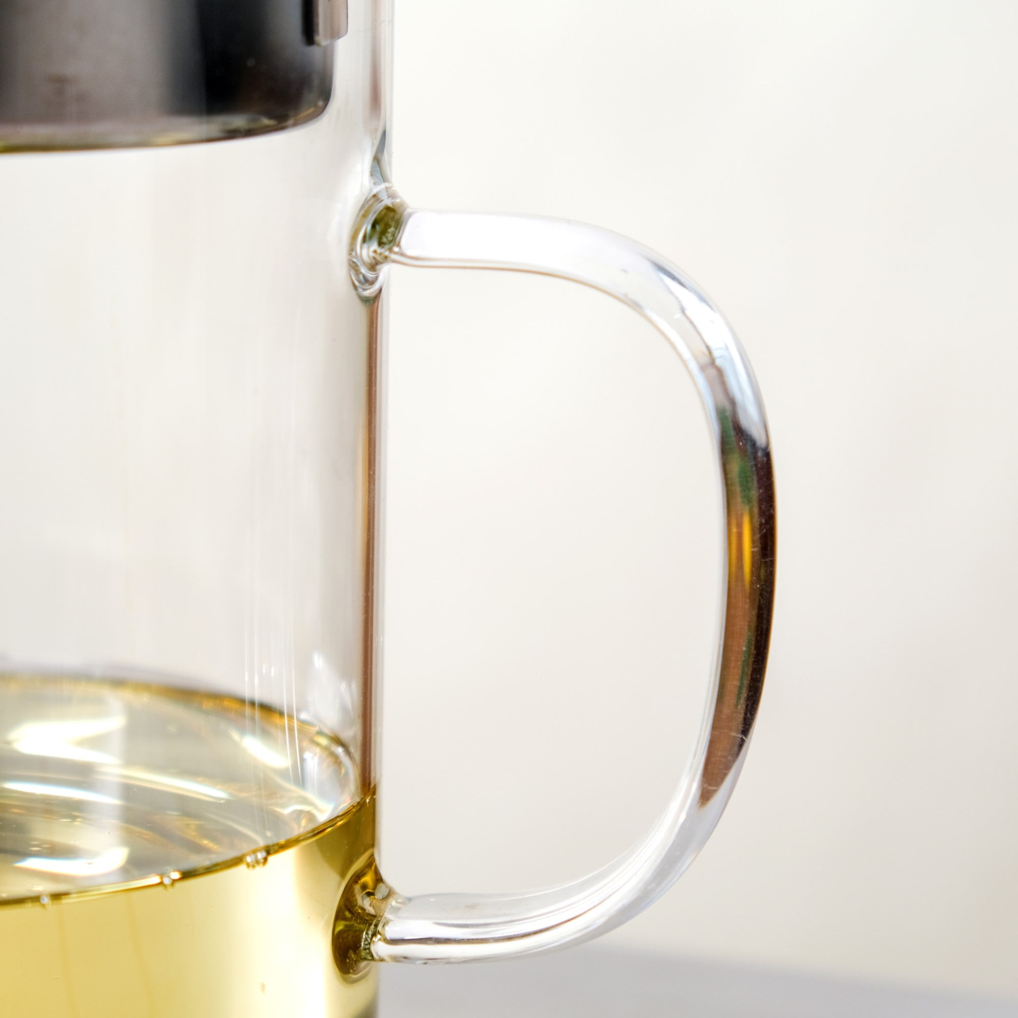 Glass Oil Pot With Strainer 1500ml