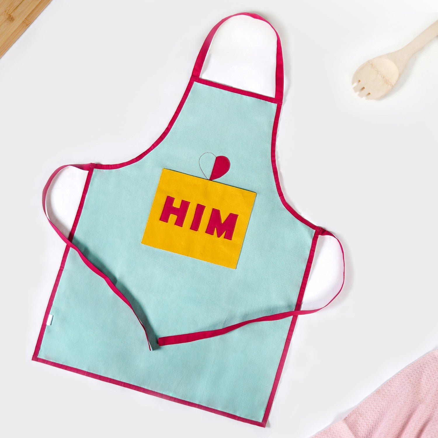 Him And Her Apron Set