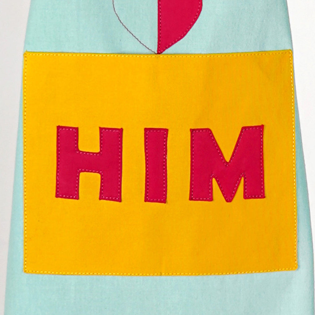 Him And Her Apron Set