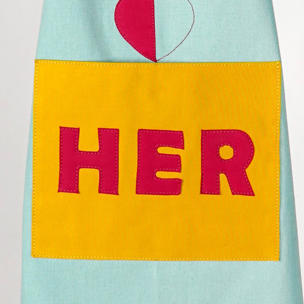 Him And Her Apron Set