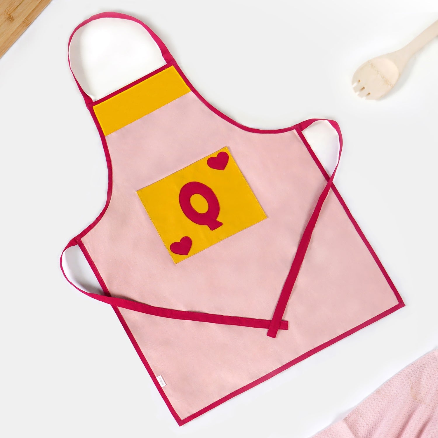 King And Queen Apron Set