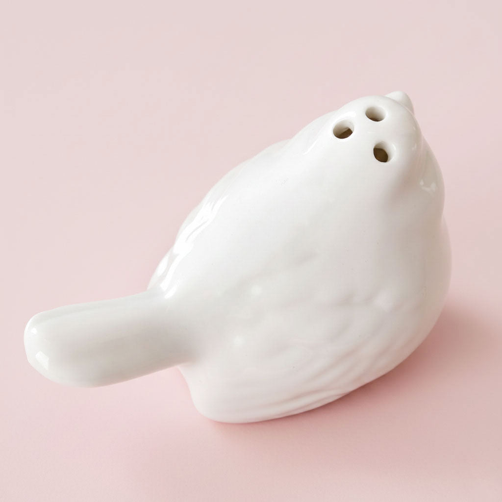 Lovebirds Salt And Pepper Shaker Set With Stand