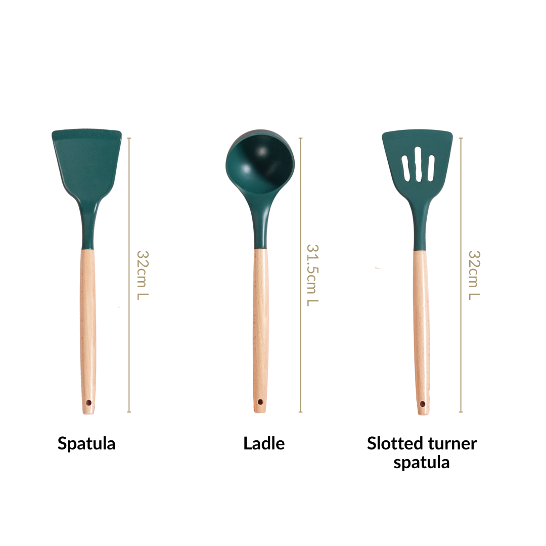 Pasta Lover Gift Hamper Box With Spatula Apron Trivet And Mitten