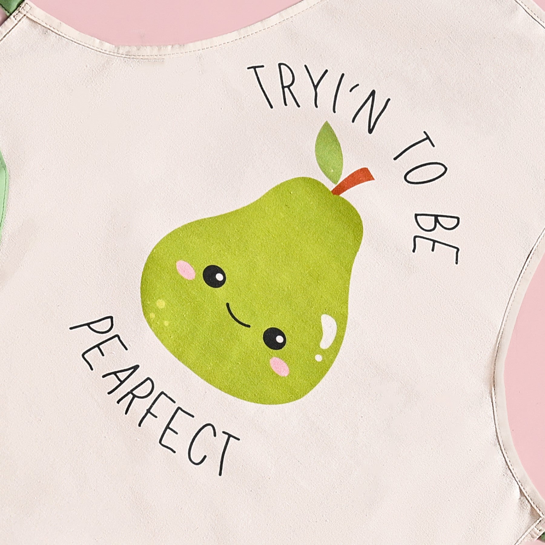 PearFect Apron Mitten Hand Towel Set Of 3