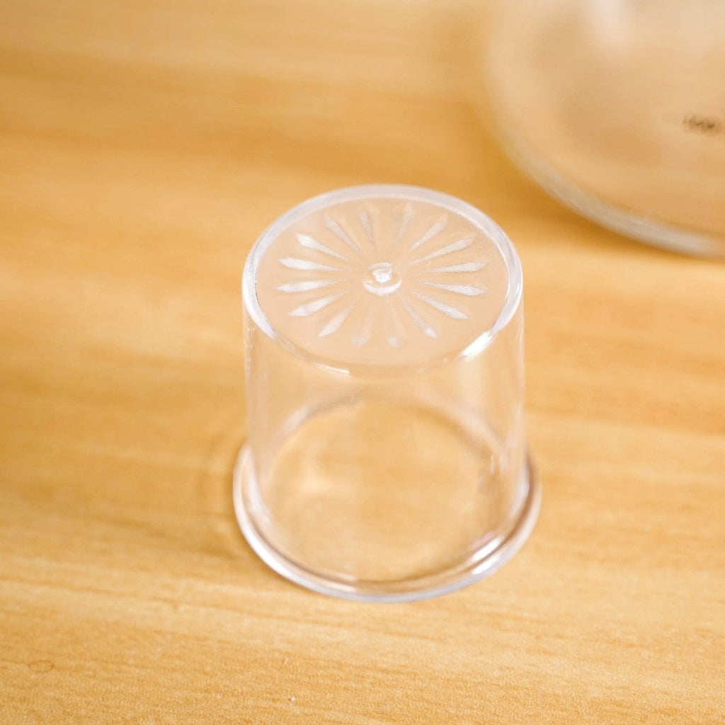 Smart Pour Glass Oil And Vinegar Bottle With Stainless Steel Lid 750ml