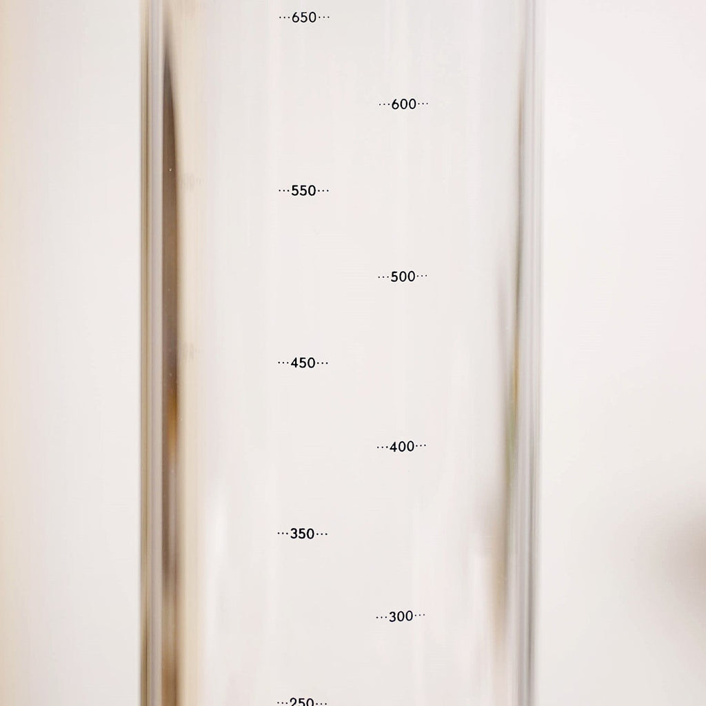 Smart Pour Glass Oil And Vinegar Bottle With Stainless Steel Lid 750ml