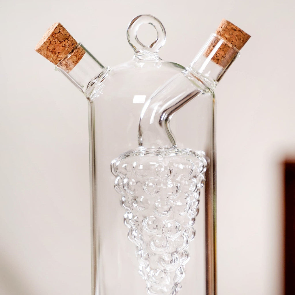 2 In 1 Glass Oil Dispenser