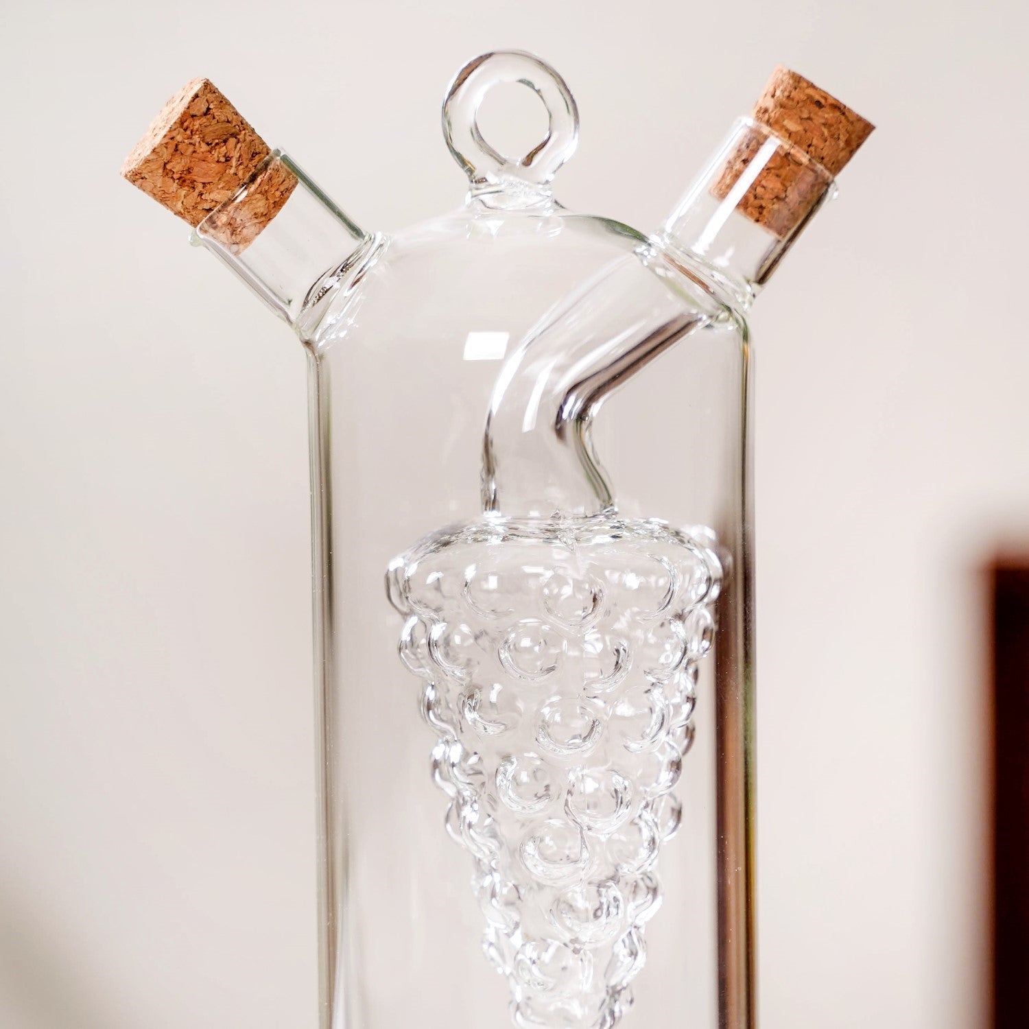 2 In 1 Glass Oil Dispenser